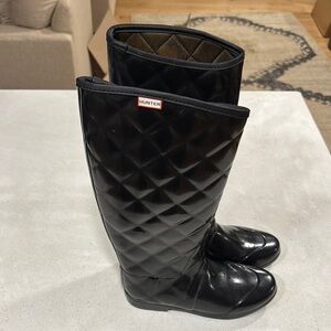 Hunter rain boots